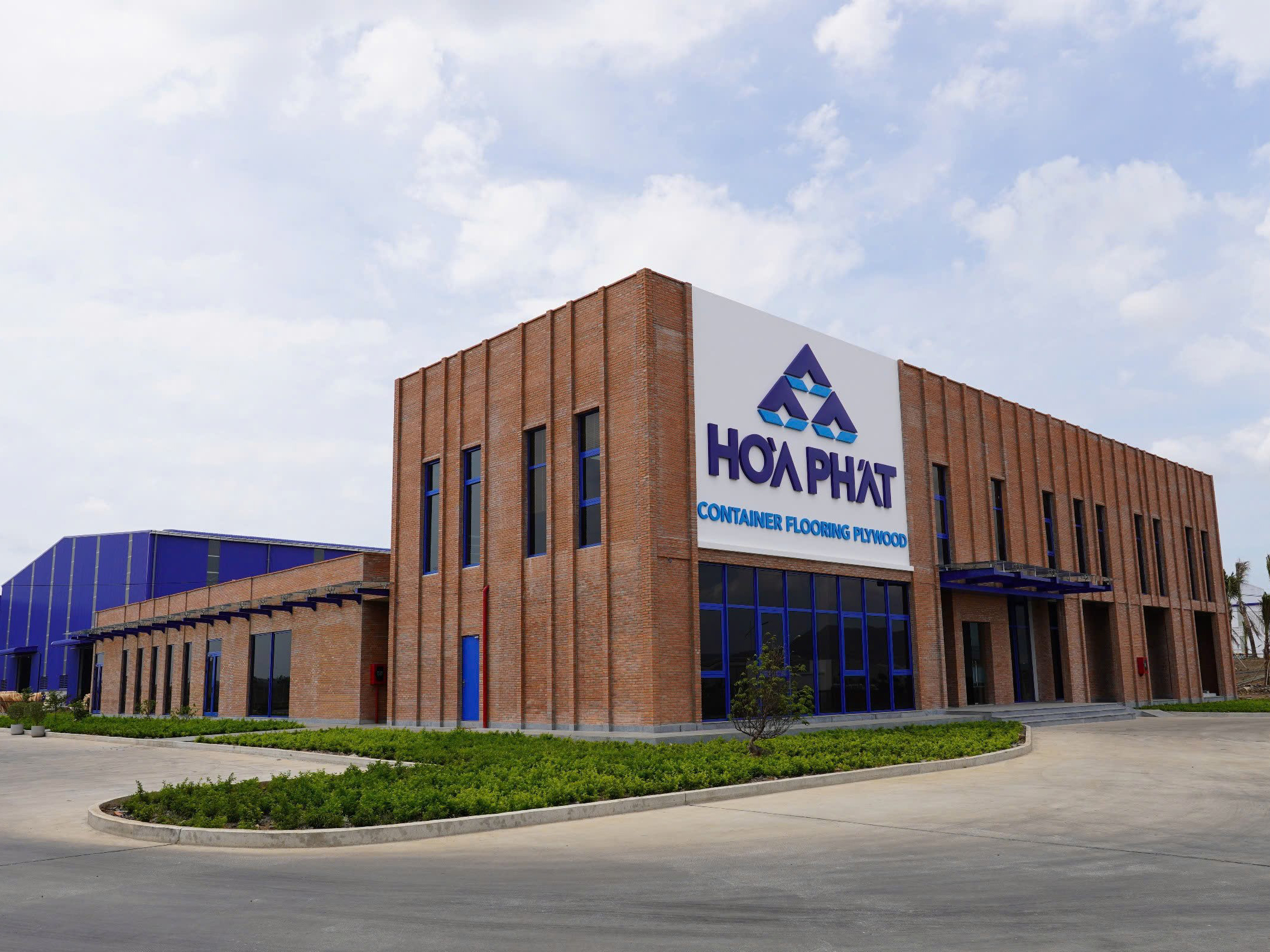 container hoa phat